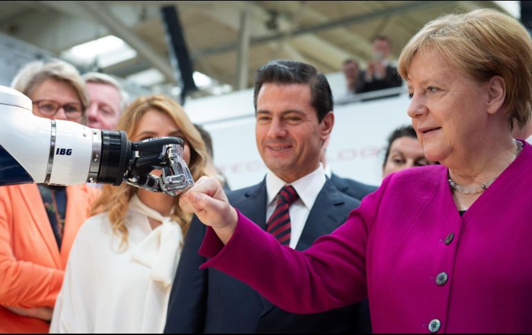 El volumen de negocios que lograron los mexicanos en la pasada edición ascendió a 30.8 millones de dólares. FACEBOOK / @hannovermesse.fanpage