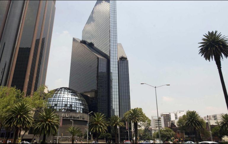 La BMV tuvo un balance semanal positivo en 1.04 por ciento. EL INFORMADOR / ARCHIVO