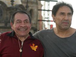 Linares (izquierda), fue recordado por su hija como un luchador que 