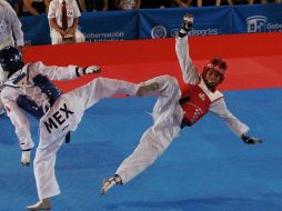 México se coloca momentáneamente como segundo lugar del medallero general. TWITTER/@COM_Mexico