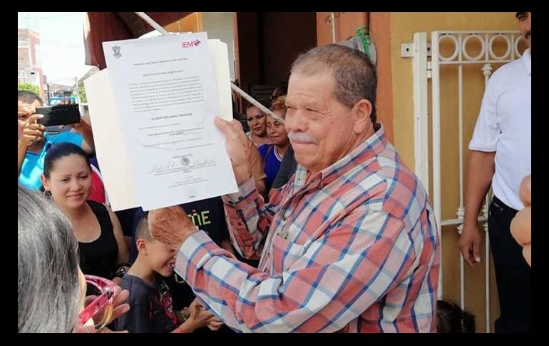 No hubo más personas lesionadas, pues el ataque fue directo en contra del presidente municipal electo de Morena, quien murió en el lugar. FACEBOOK / Eliseo Delgado Sánchez