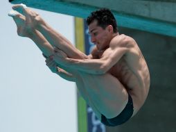 Pacheco, medallista olímpico, se queda con el tercer lugar. EFE/R. Maldonado
