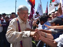 El virtual Presidente de México ofrecerá una conferencia a medios alrededor de las 19:00 horas en su casa de transición en la colonia Roma. EFE / ARCHIVO