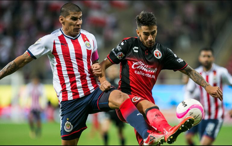 Aunque Tijuana hizo muchos cambios en su plantilla, Cocca afirma que Tijuana jugará sin excusas ante el chiverío. MEXSPORT/ARCHIVO