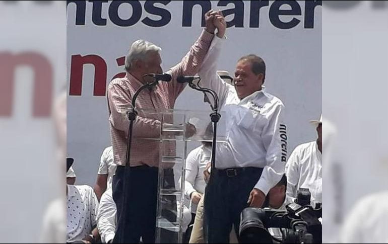 Eliseo Delgado departía con otras personas cuando presuntamente al lugar llegó un hombre que accionó arma de fuego. FACEBOOK / Eliseo Delgado Sánchez