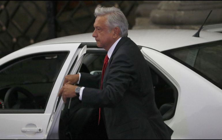 El pasado 3 de julio en el Palacio Nacional, López Obrador fue invitado por el Presidente Enrique Peña Nieto a participar en la Cumbre del Pacífico. EL INFORMADOR / ARCHIVO