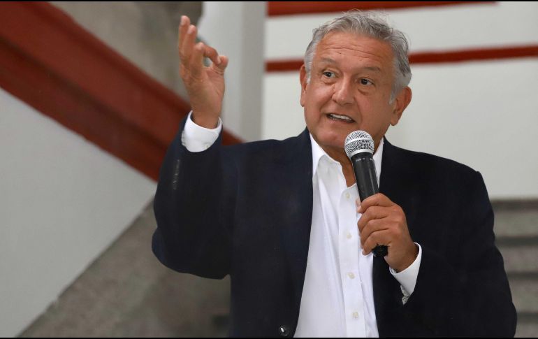 Obrador afirmó que seguirán adelante con la intención de reunir más de 100 millones de pesos antes del 19 de septiembre para los damnificados. SUN / B. Fregoso