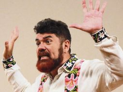 Rubén Corbett. Cuentacuentos originario de Panamá que participará en el festival. ESPECIAL