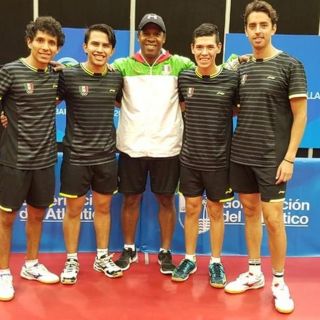 México gana bronce en tenis de mesa varonil por equipos en Colombia