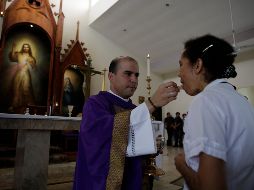 La Iglesia Católica nicaragüense aclaró que los templos fueron usados para atender a los heridos y proteger a los “desvalidos”. EFE/R. Sura