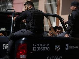 El comisionado Nacional de Seguridad, Renato Sales Heredia, advirtió de la necesidad de construir policías cada vez más cercanos a la ciudadanía y con mejor preparación. EL INFORMADOR/F. Atilano