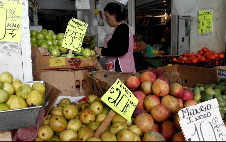 En un recorrido por los principales mercados del Centro de Guadalajara, se constató que los precioa aumentaron considerablemente. EL INFORMADOR/A. Camacho