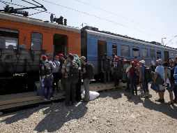 Los accidentes de este tipo son frecuentes en la región, pues los migrantes siguen las vías para entrar a Grecia desde Turquía de forma imprudente. AP/ARCHIVO