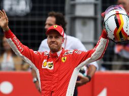 Sebastian firmó su mejor registro en los últimos instantes, superando en 204 milésimas a Bottas. AFP / C. Stache