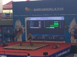 México se mantiene a la cabeza del medallero general con 38 preseas. TWITTER/@COM_Mexico