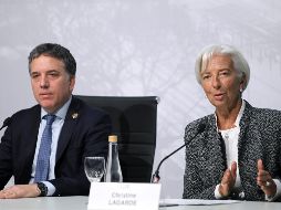 Esta semana, Lagarde dijo en Washington que EU es 