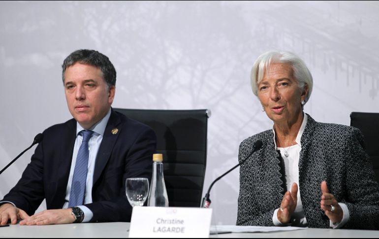Esta semana, Lagarde dijo en Washington que EU es 
