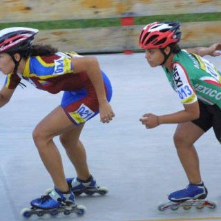 Verónica Elías obtiene bronce de patinaje en Barranquilla