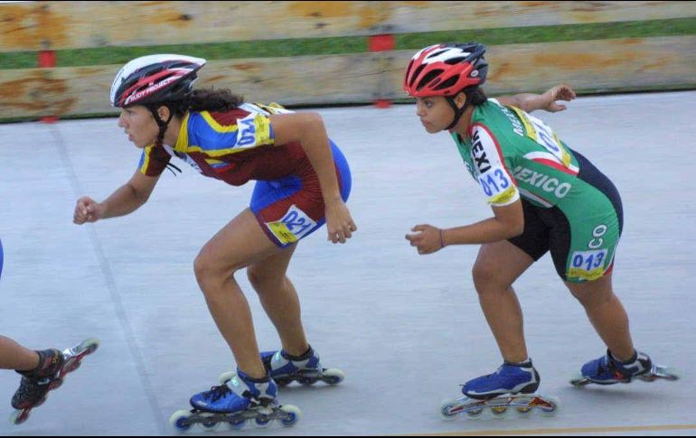 La mexicana subió al podio en gracias a que registró un tiempo de 1:33.319 minutos. ESPECIAL / ARCHIVO