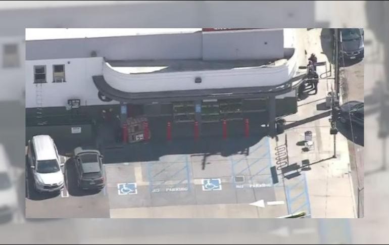 Por el momento no s eha notificado si hay personas fallecidas o lesionadas. ESPECIAL / Tomada de video