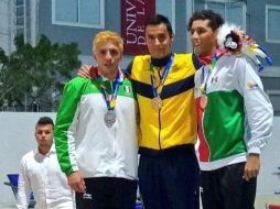 El colombiano Jorge Murillo se quedó con el oro. TWITTER / @AlejandroChar