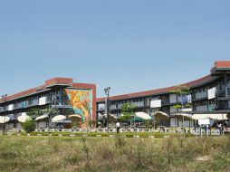 Estudiar entre muros llenos de arte