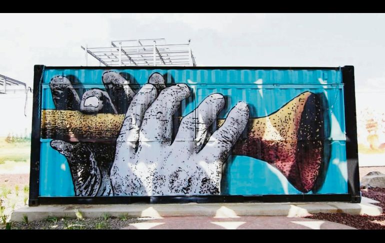 Creativo. Seres diversos se hacen presentes para provocar y generar debates en el CUTonalá.