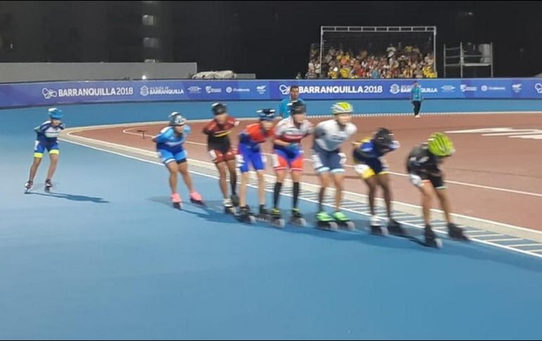 Con la medalla de Letelier, el equipo mexicano de patinaje de velocidad presume de cuatro preseas. TWITTER / @CONADE