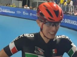 El mexicano mejoró su actuación en la misma prueba de los JCC Veracruz 2014, en los que se llevó el bronce. TWITTER / @CONADE