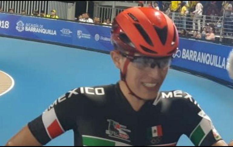 El mexicano mejoró su actuación en la misma prueba de los JCC Veracruz 2014, en los que se llevó el bronce. TWITTER / @CONADE