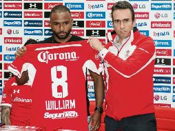 William da Silva es uno de los refuerzos estrellas del Toluca. MEXSPORT