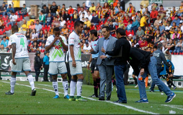 Juárez se ubicó entre los punteros de la clasificación general con este resultado. EL INFORMADOR