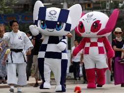 Cerca de 17 mil escuelas de educación primaria de Japón participaron en la elección de la pareja de diseños ganadores. AFP/I. Kato