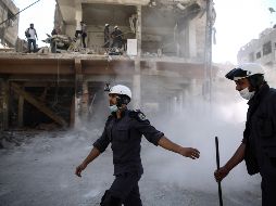 Esta es la primera vez que Jordania permite la entrada de nuevos desplazados sirios en su territorio. AFP/S. Al-Doumy
