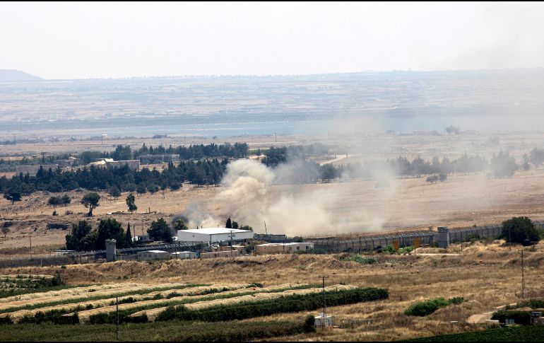 El ejército sirio ha permitido que milicianos y civiles contrarios al Gobierno fueran evacuados desde esas zonas a Idleb.   EFE / A. Safadi