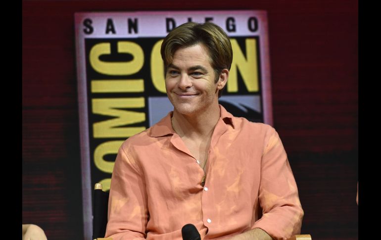 Chris Pine aparecerá en la cinta de la Mujer Maravilla.