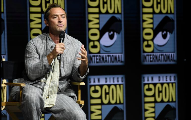 El actor Jude Law habla sobre 