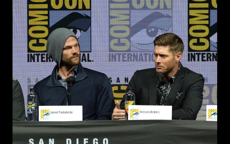 Jared Padalecki y Jensen Ackles, de la serie 