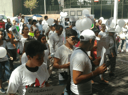 Activistas y familiares tienen dudas sobre el detenido, de quien dicen no parece ser la misma persona que apareció en las imágenes de la cámara de vigilancia. TWITTER / @eljovencarrillo