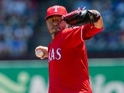 El mexicano puso en 5.56 su promedio de efectividad, después de realizar 72 lanzamientos. AP/S. Hodde