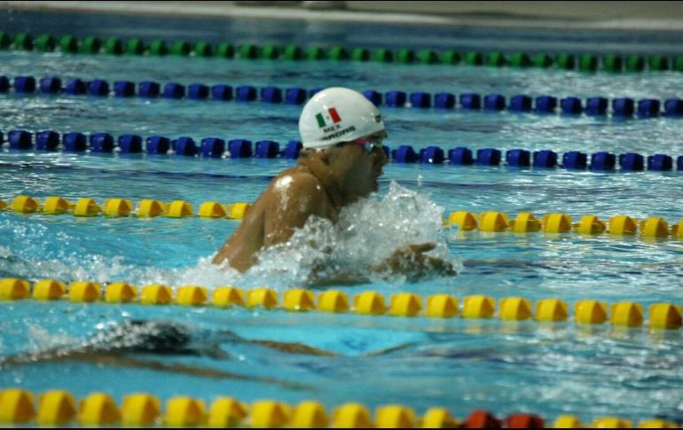 Ricardo Vargas superó el récord mexicano anterior, impuesta por Ezequiel Trujillo en 2010. TWITTER / @COM_México