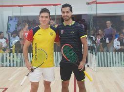 Salazar y Rodríguez repitieron el resultado de Veracruz 2014, donde también se enfrentaron. TWITTER / @CONADE