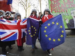 La factura de salida de la Unión Europea está fijada en 45 mil millones de euros. EFE/Archivo