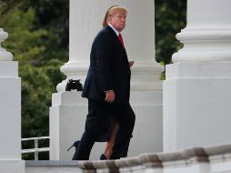 Trump retiró el pasado mayo a EU del acuerdo nuclear multilateral de 2015 con Irán, y volvió a imponer sanciones al país. AP/M. Ceneta