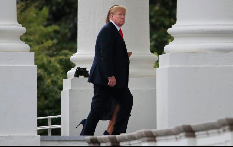 Trump retiró el pasado mayo a EU del acuerdo nuclear multilateral de 2015 con Irán, y volvió a imponer sanciones al país. AP/M. Ceneta