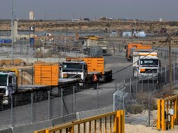 El 9 de julio Israel cerró el paso de Kerem Shalom y redujo la zona marítima en la que está permitida la presencia de los pescadores gazatíes. AP/Archivo