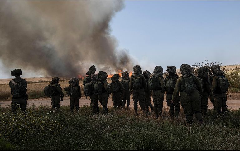 El Ejército aseguró que realizaba un operativo en el campo de refugiados cuando los palestinos comenzaron a atacarlos. AP/ARCHIVO