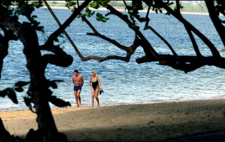 Debido a que las corrientes fuertes predominan en el archipiélago asiático, es común que ocurran accidentes fatales en las playas. AP/ARCHIVO