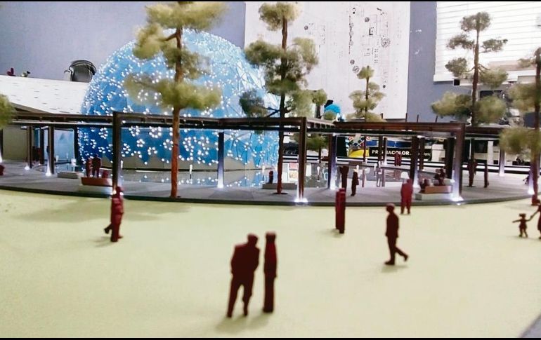 En el nuevo planetario la Secretaría de Innovación, Ciencia y Tecnología pretende desarrollar actividades de divulgación tecnológica. EL INFORMADOR/V. Arenas