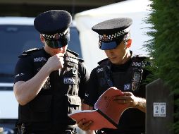 La Policía de West Mercia, quien tomó el caso, de momento desconoce los motivos de la agresión. AFP